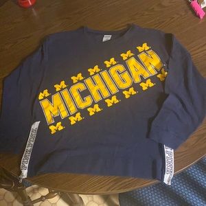 Fairly new pink Victoria Secret Long sleeve shirt.